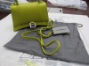 Balenciaga Hourglass Chartreuse Leather Bag (Laredo, TX) - 4