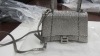 Balenciaga Hourglass Silver Rhinestone Bag (Laredo, TX) - 2