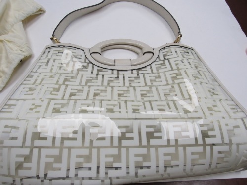 Fendi Runaway Monogrammed Plastic Tote Bag (Laredo, TX)