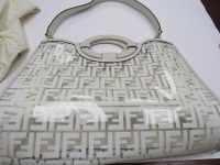 Fendi Runaway Monogrammed Plastic Tote Bag (Laredo, TX)