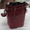 Fendi Red Leather Mini Bag (Laredo, TX) - 4