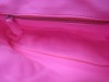 Fendi Rosa Paparazz Lycra Logo Embossed Baguette Bag (Laredo, TX) - 3