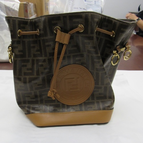 Fendi Zucca Canvas Mon Tresor Bucket Bag (Laredo, TX)