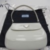 Prada White Leather Cleo Flap Bag (Laredo, TX)