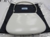 Prada White Leather Cleo Flap Bag (Laredo, TX) - 3