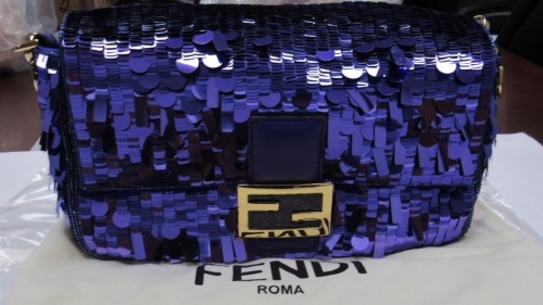 Fendi Purple Rain Shoulder Bag (Laredo, TX)