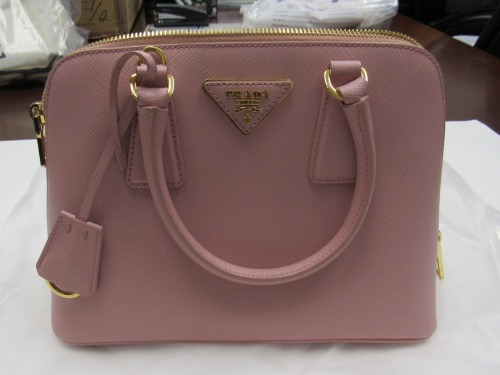Prada Pink Suffiano Lux Bag (Laredo, TX)