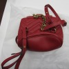 Gucci Red Quilted Leather Mini Marmont Backpack (Laredo, TX) - 2
