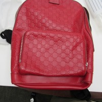 Gucci Guccissima GG Red Backpack (Laredo, TX)