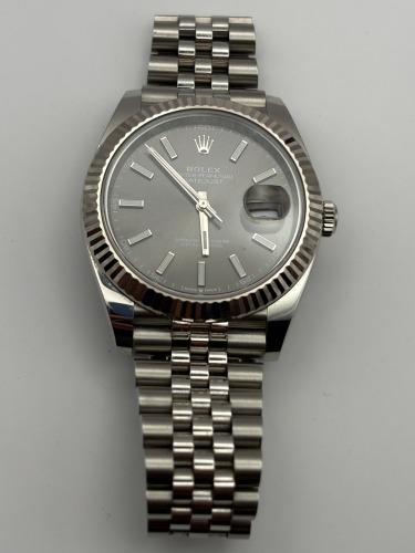 Rolex Datejust 18K Gold & Stainless Watch (Riverside, CA)