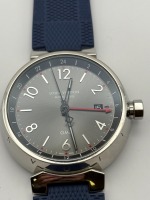 Louis Vuitton Tambour GMT Watch (Riverside, CA)