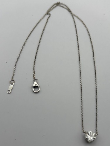18K Gold & Diamond Necklace (Riverside, CA)
