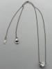 18K Gold & Diamond Necklace (Riverside, CA)