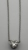 18K Gold & Diamond Necklace (Riverside, CA) - 2