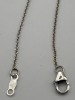 18K Gold & Diamond Necklace (Riverside, CA) - 3