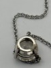 18K Gold & Diamond Necklace (Riverside, CA) - 5