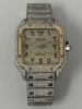 Cartier Santos Stainless Steel & Gold Tone Watch (Riverside, CA)