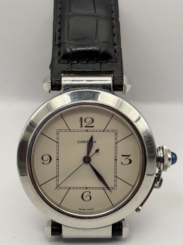 Cartier Pasha De Cartier Stainless Steel Watch (Riverside, CA)