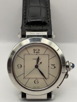 Cartier Pasha De Cartier Stainless Steel Watch (Riverside, CA)