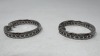 18K Gold & Diamond Earrings (Riverside, CA) - 9