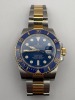 Rolex Submariner "Blusey" Stainless & 18K Gold Watch (Riverside, CA) - 4