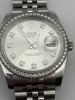 Rolex Datejust Stainless & Diamond Watch (Riverside, CA) - 5