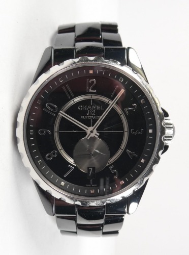 Chanel J12 Black Ceramic Automatic Watch (Riverside, CA)