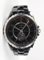 Chanel J12 Black Ceramic Automatic Watch (Riverside, CA)