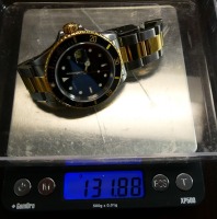 Rolex 18K Gold Submariner Watch (Riverside, CA)