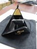 St. Laurent YSL Mini Pyramid Vernice Patent Leather Softly Nero Bag (Laredo, TX) - 3