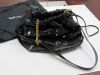 St. Laurent YSL Pochon Nappa Souple Bag (Laredo, TX)