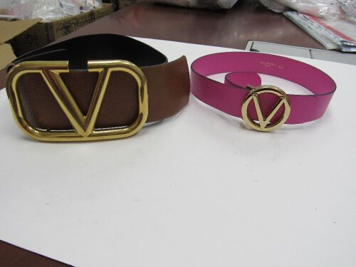 Valentino Belts (Laredo, TX)