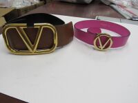 Valentino Belts (Laredo, TX)