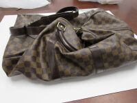Louis Vuitton Ebene Damier Keepall Bandouliere 55 Duffle Bag (Laredo, TX)
