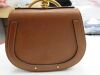 Chloe Small Nile Caramel Leather Bracelet Bag (Laredo, TX) - 2