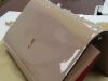 Christian Louboutin Paloma Nude and White Patent Leather Clutch (Laredo, TX) - 3