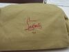 Christian Louboutin Paloma Nude and White Patent Leather Clutch (Laredo, TX) - 5