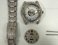 Disassembled Rolex Datejust (Pompano Beach, FL)