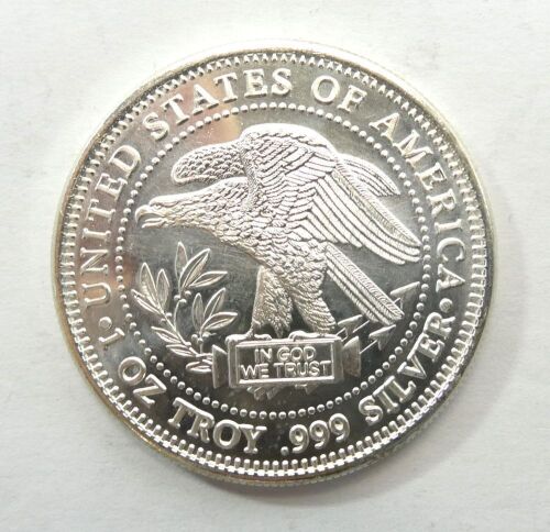 1-ounceT .999 Silver Bullion Rounds (Riverside, CA)
