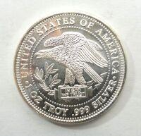 1-ounceT .999 Silver Bullion Rounds (Riverside, CA)