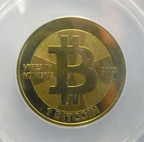 Brass Bitcoin Token (Riverside, CA)