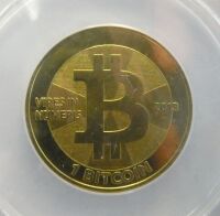 Brass Bitcoin Token (Riverside, CA)
