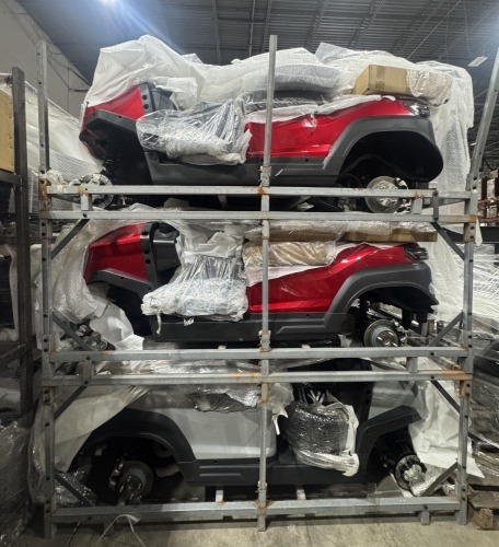 Unassembled Golf Carts (EXPORT ONLY) (Jacksonville, FL)