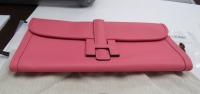 Hermes Rosey Pink Jige Clutch Purse (Laredo, TX)