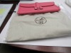 Hermes Rosey Pink Jige Clutch Purse (Laredo, TX) - 2
