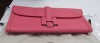 Hermes Rosey Pink Jige Clutch Purse (Laredo, TX) - 3
