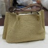 Valentino Garavani Small Roman Stud Straw Tote Bag (Laredo, TX) - 3