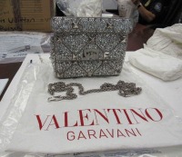 - Bidding Restarted, Updated Description - Valentino Garavani Bag (Laredo, TX)