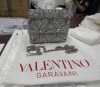 - Bidding Restarted, Updated Description - Valentino Garavani Bag (Laredo, TX)