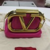 Valentino Garavani Mini Supervee Pink Shoulder Bag (Laredo, TX)